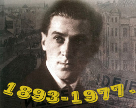 Милош Црњански 1893-1977.